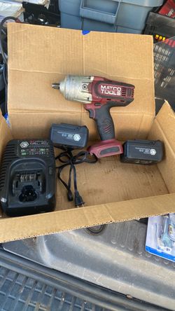 Matco cordless tools e brining gork  good $. 550