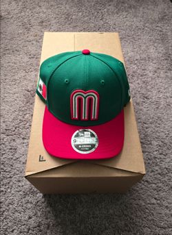 New Era 9Forty Mexico 2026 Snapback Green Hat