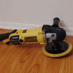 7"/9" Dewalt Polisher 