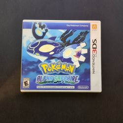 Pokemon Alpha Sapphire Nintendo 3DS