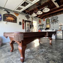 Pool Table 8ft ( Free Delivery & Set Up )