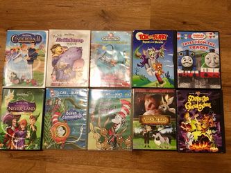 Kids DVDs
