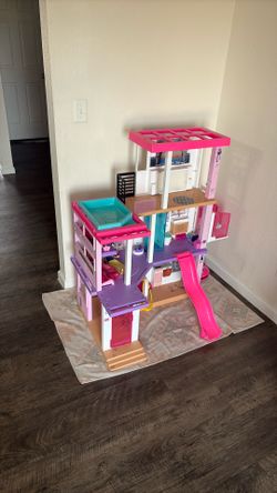 Barbie house