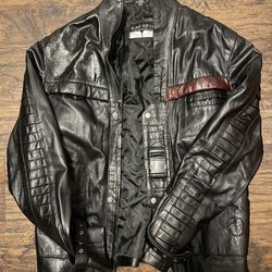 Leather Jacket (genuine Leather)