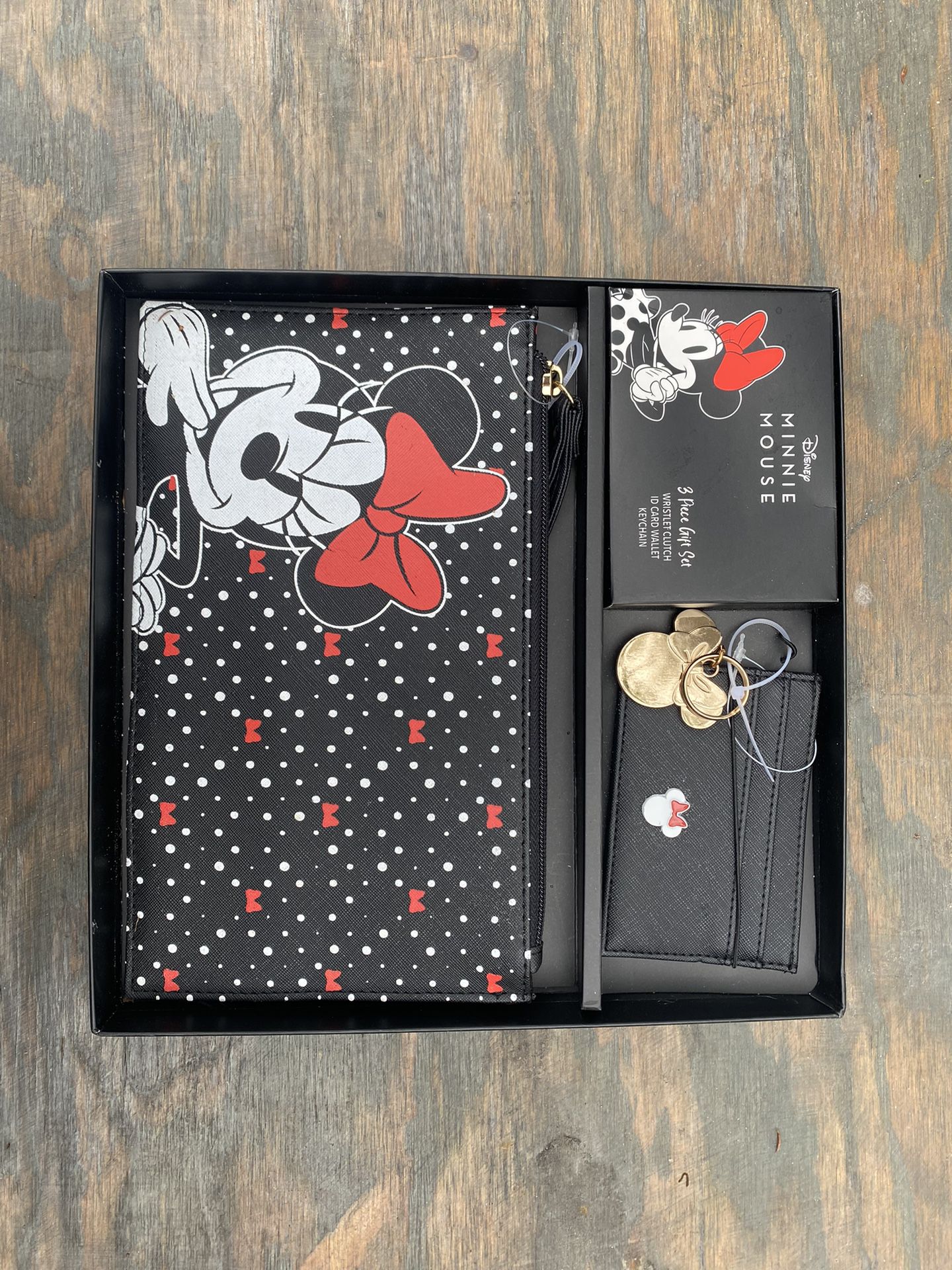 Minnie Mouse 3-piece Gift Set