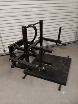 Bells Of Steel Belt Squat