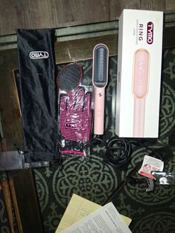 TYMO RING HAIR STRAIGHTENING COMB