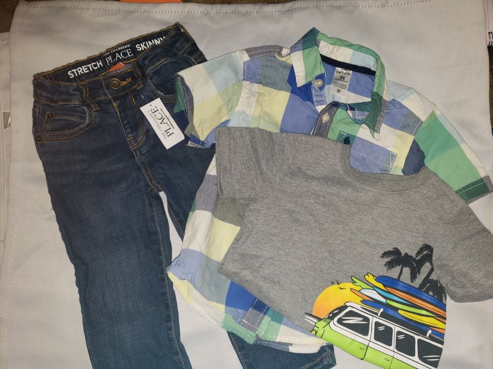 Boys 2T Outfit