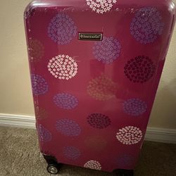 American Girl Suit Case