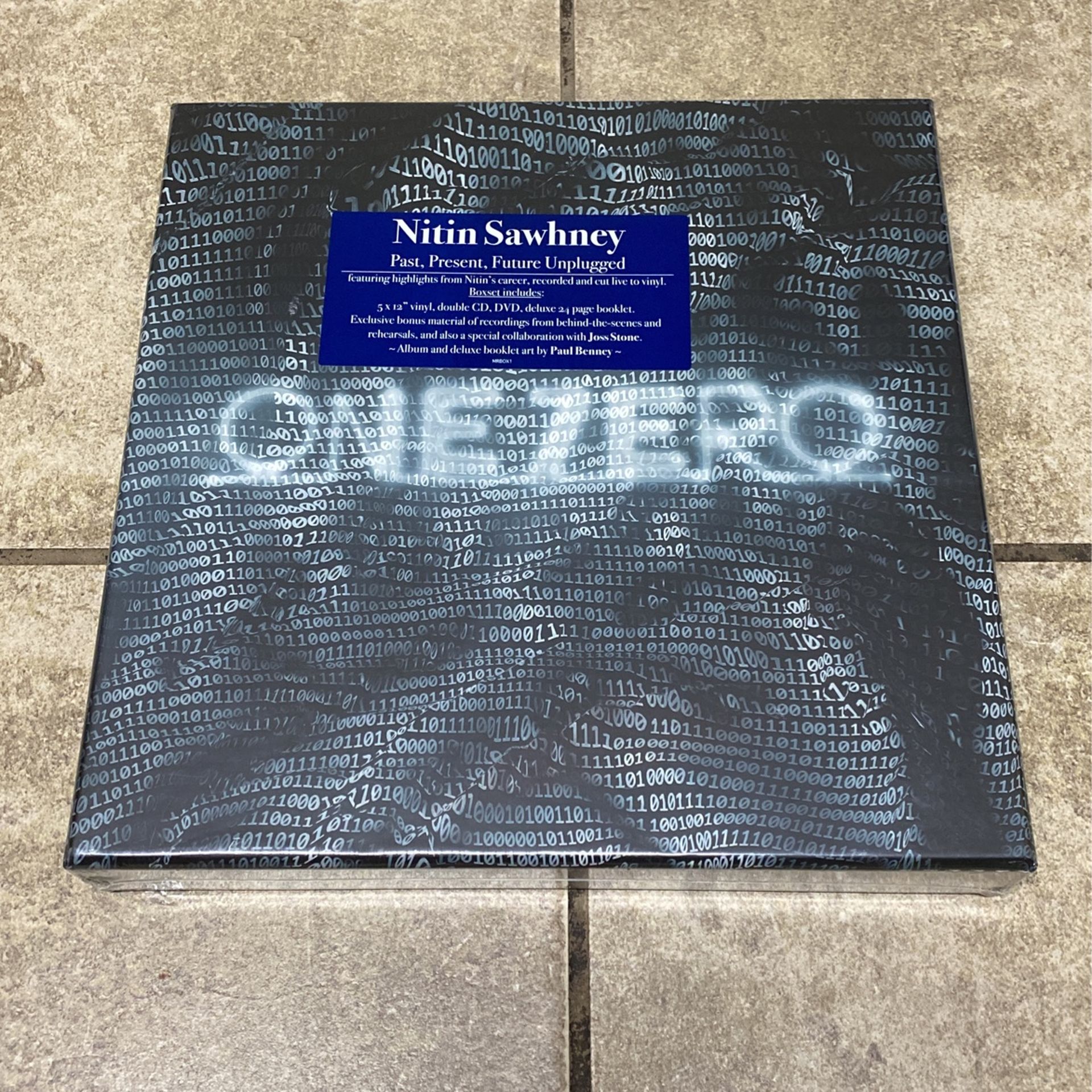 Nitin Sawhney - One Zero Boxset (Vinyl, 2CD, DVD, Booklet)
