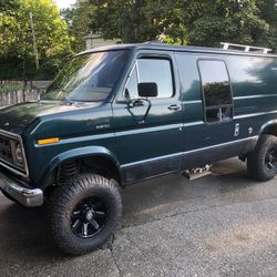 Ford quadravan hotsell 4x4 for sale