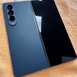 Samsung - Galaxy Z Fold4 - 256GB - AT&T