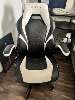 Gaming chair and desk