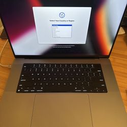 Excellent Condition 16” Macbook Pro