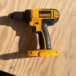Dewalt 18 V Half Inch Cordless Drill