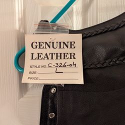 New Ladies Leather Chaps