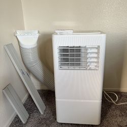 Portable Air Conditioner - 3-in-1 Cooling, Fan & Dehumidifier