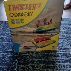 Boating Tube With Brand New Rope For It 