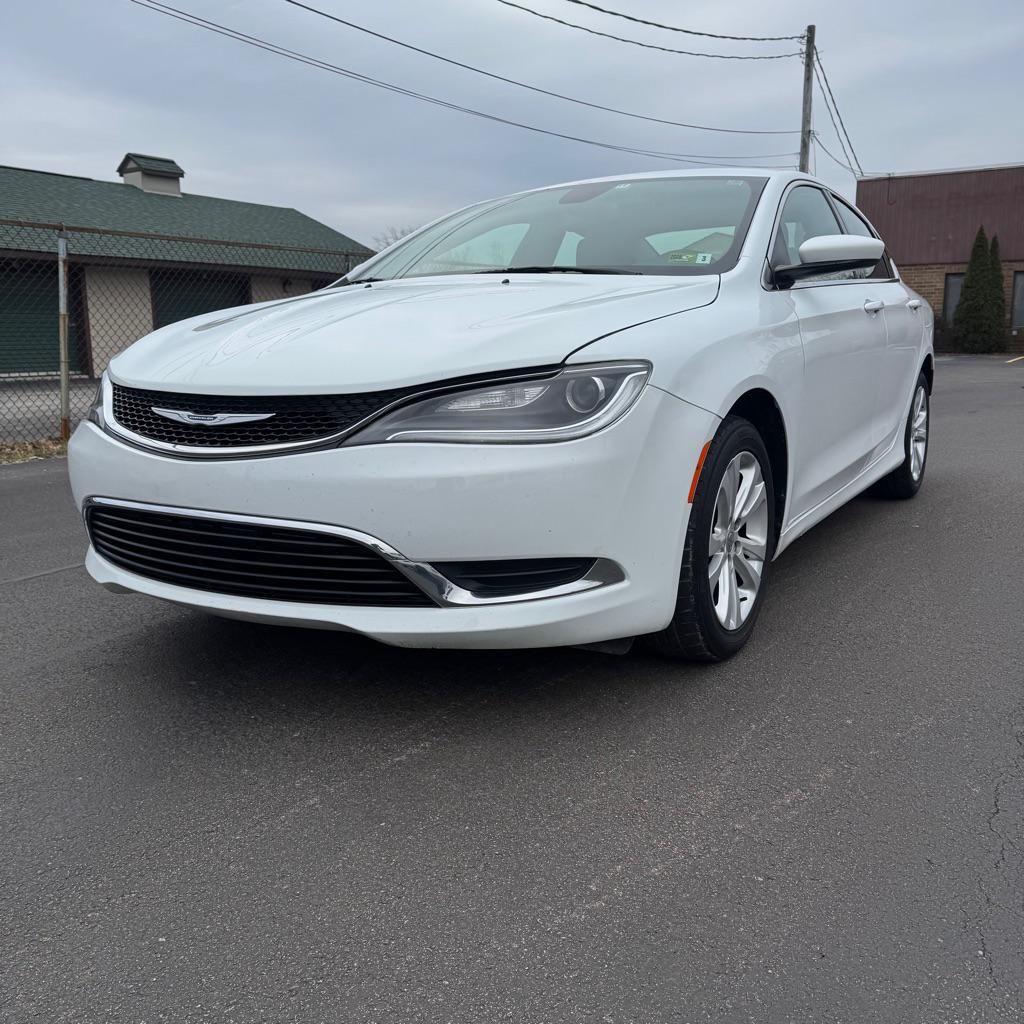 2016 Chrysler 200