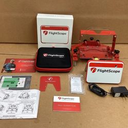 Flightscope MEVO+ Plus W/Mount kit in travel case