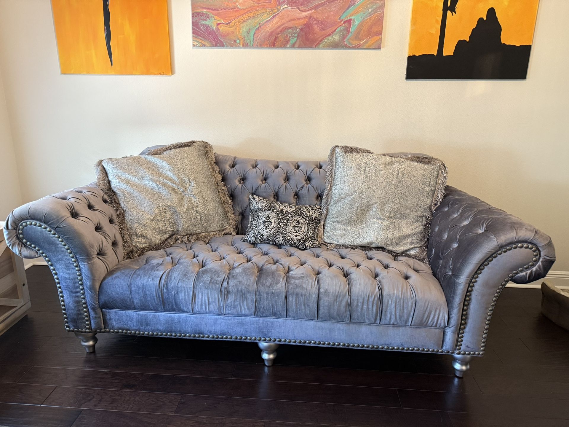 Tufted Couch - $675.00