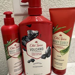 Old Spice Wavy Curl Leave In Conditioner And Moisturizer 