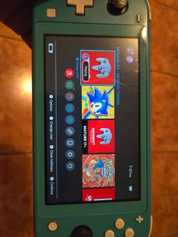Nintendo switch lite with emulator