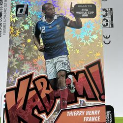 World Cup Kaboom And Numbered Cards