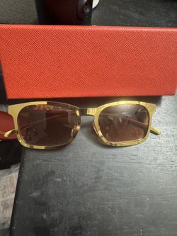 CARTIER GLASSES $300 TRADES WELCOMED