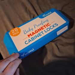 Baby Proof Magnetic Cabinet Locks