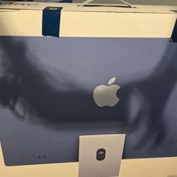 Apple 2024 iMac All-in-One Desktop Computer with M4 chip with 8-core CPU and 8-core GPU: Built for Apple Intelligence, 24-inch Retina Display, 16GB Un