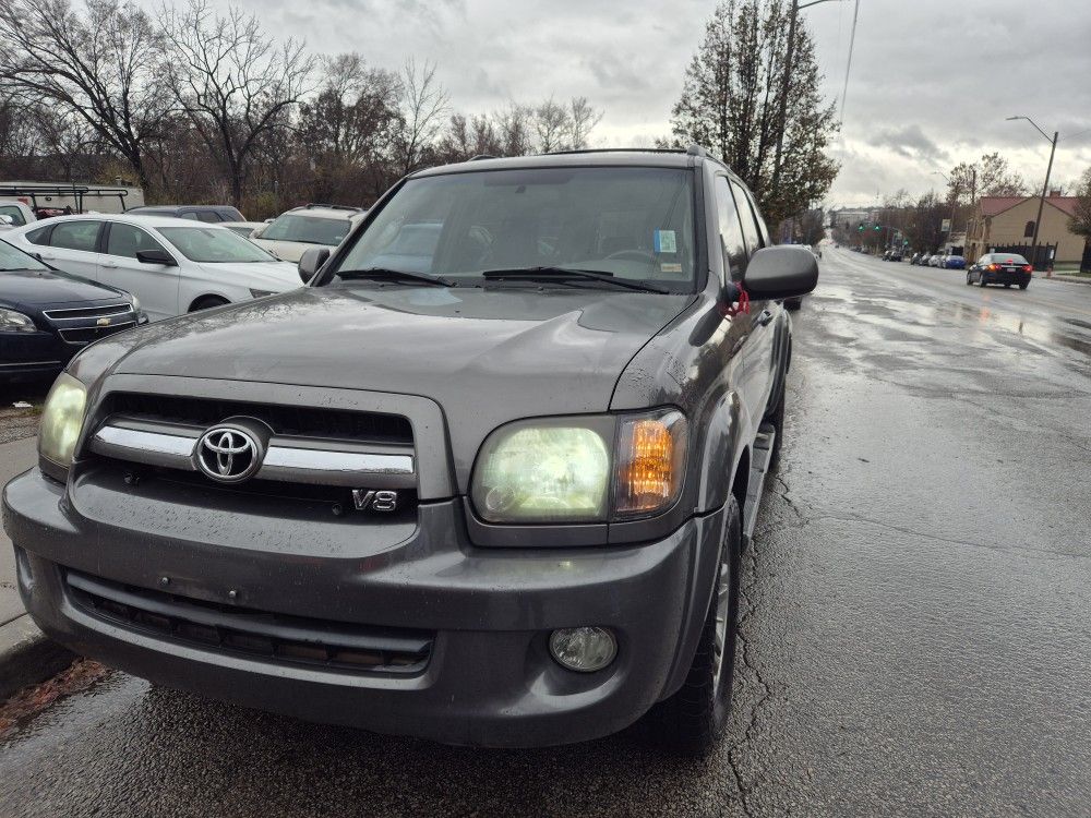 2006 Toyota Sequoia 4WD