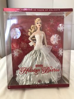 2008 Holiday Barbie