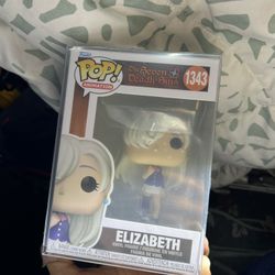 Funko Pop Elizabeth  Seven Deadly Sins #1344