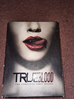 Dvd Set TRUE BLOOD Complete First Season 