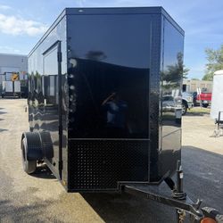 Trailer Enclosed 6 X 10 Polycore 0.80  Titanium Cargo 2026