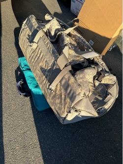 London Bridge Trading LBT 1568C Enhanced Warfighter Duffel Bag Camo