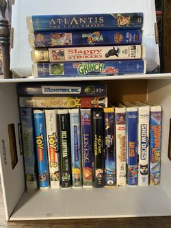 18 Classic VHS Children’s Movies