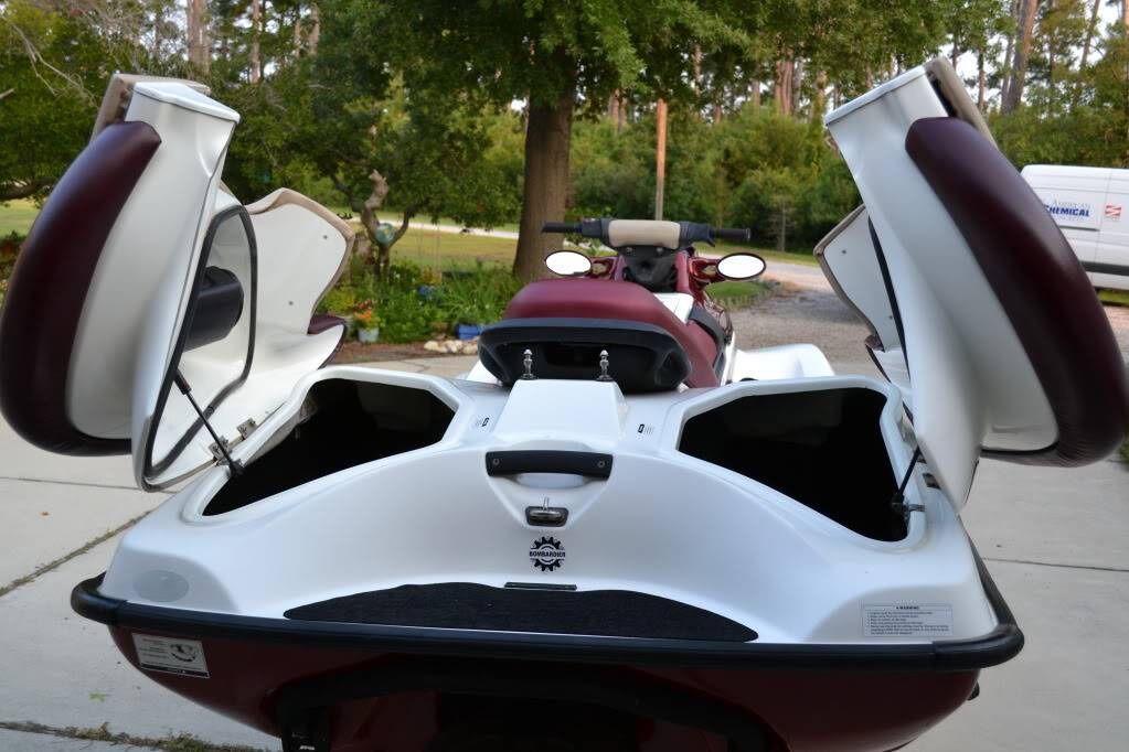 2000 Sea Doo LRV seadoo Jet Ski 4 Seats Boat 951cc Engine Run no issues