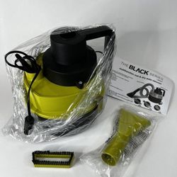 The Black Series Mulitfunction Wet & Dry Vacuum 12V Motor 12DC Plug