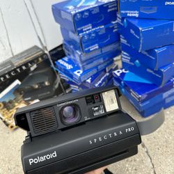 Polaroid Spectra Pro With 26 Expired Rolls