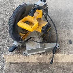 12 In 15 Amp Miter Saw