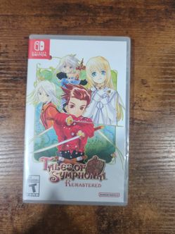 Tales of Symphonia Remastered Nintendo Switch