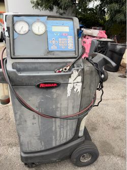 Robinair AC machine  r134a