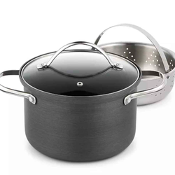 Tools of the Trade 4 Quart(big) Nonstick Soup Pot & Steamer