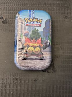 Pokemon tin