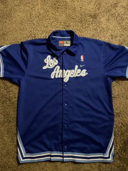 Los Angeles lakers MPLS warm up Jacket