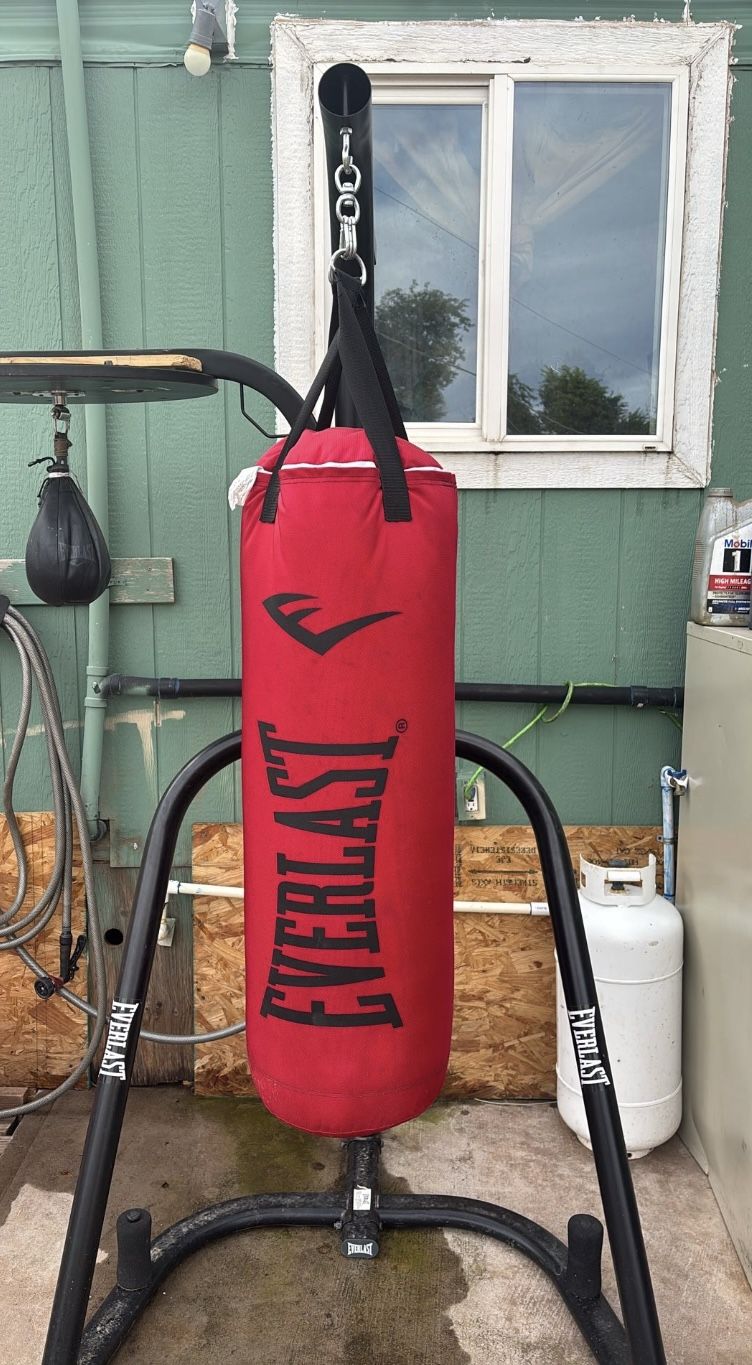 EverLast Bag and Stand. 