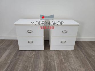 2 Nightstands - Dos Mesitas De Noche