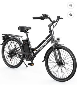 VARUN Adult Electric Bike 500W Motor 48V7.8AH Removable Battery, Comfortable 26 inch E-Bike